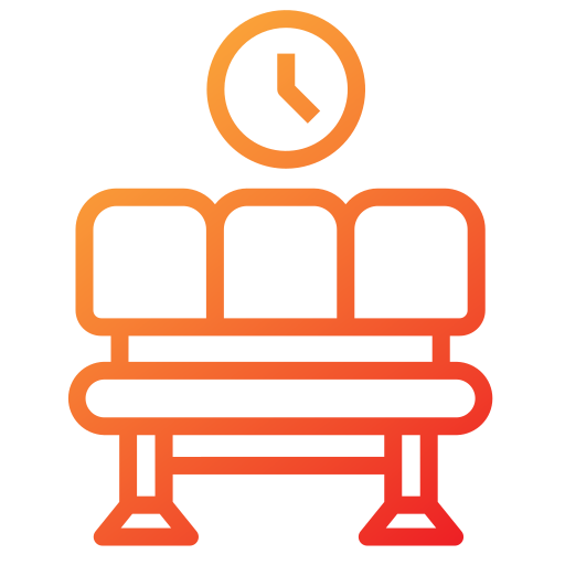 Waiting room free icon Waiting room free icon