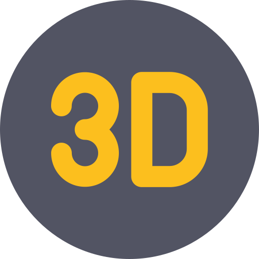 3d icono gratis