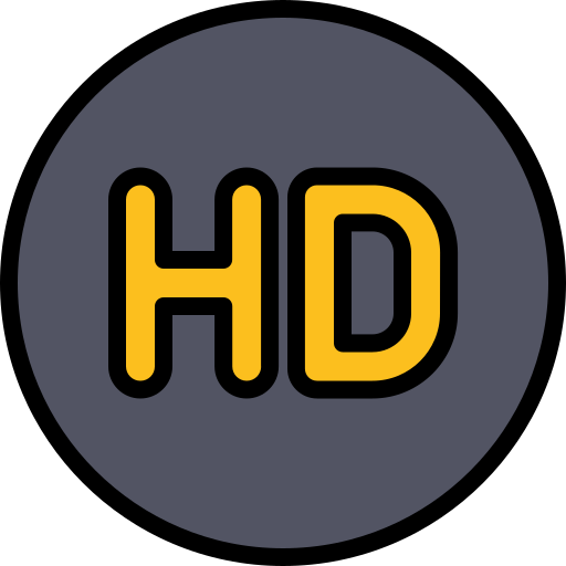 hd 720 icono gratis