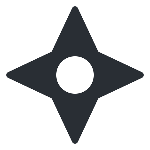 shuriken icono gratis