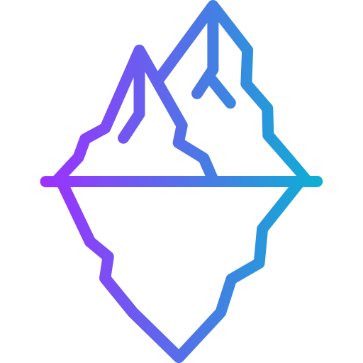 Glacier Generic Gradient icon