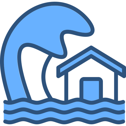 tsunami icono gratis