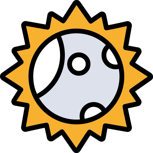 Eclipse Generic Outline Color Icon