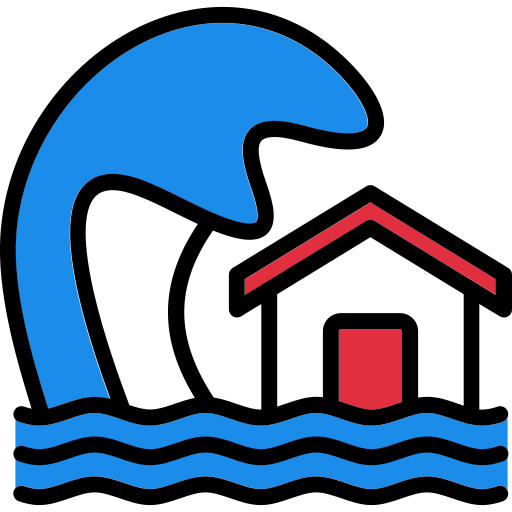 tsunami icono gratis