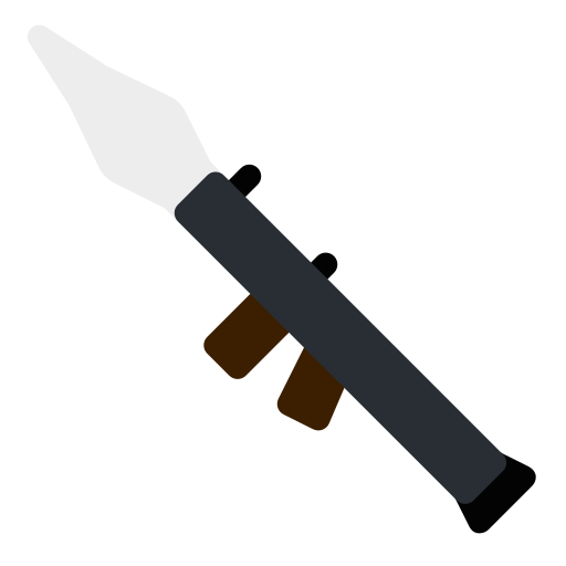 Rocket launcher Generic Flat icon