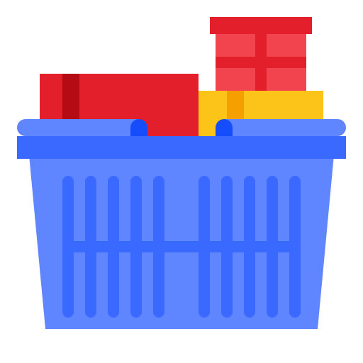 Shopping basket Generic Flat icon