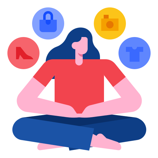 meditación icono gratis