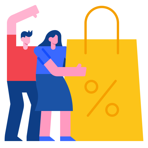 Shopping bag - Free commerce icons