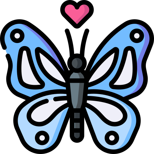 Butterfly - Free animals icons