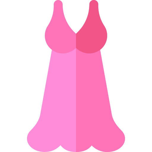 chemise de nuit Icône gratuit