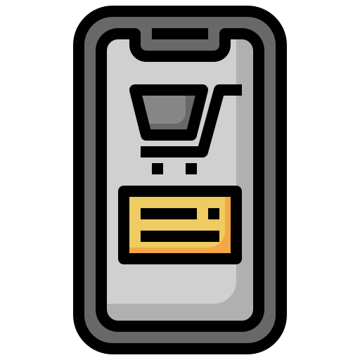 commerce électronique Icône gratuit