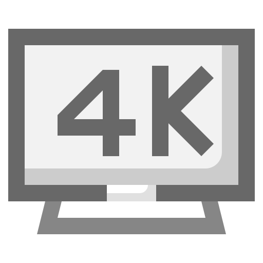 4k icono gratis