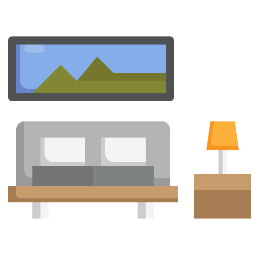 habitación icono gratis