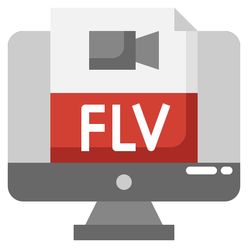 flv icono gratis