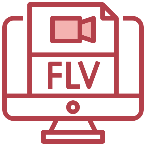 flv icono gratis