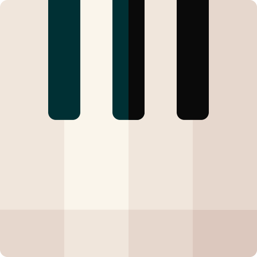 Teclas Del Piano Iconos Gratis De Música 6184