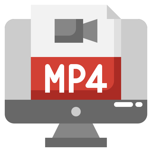 mp4 icono gratis