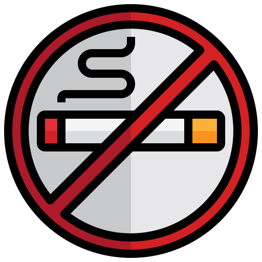 No smoking Surang Lineal Color icon