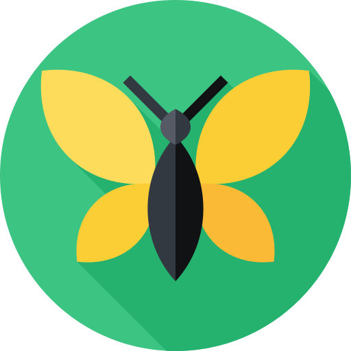 mariposa icono gratis