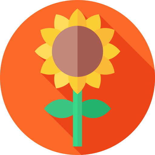 girasol icono gratis