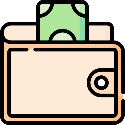 지갑 무료 아이콘