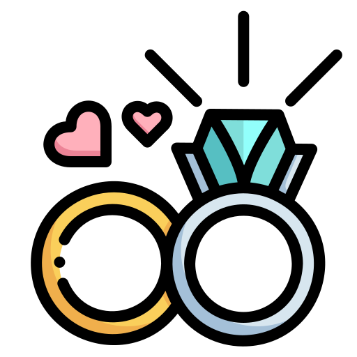 alianças de casamento grátis ícone alianças de casamento grátis ícone