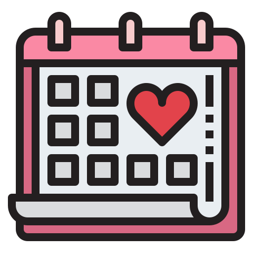 Calendar Generic Outline Color icon