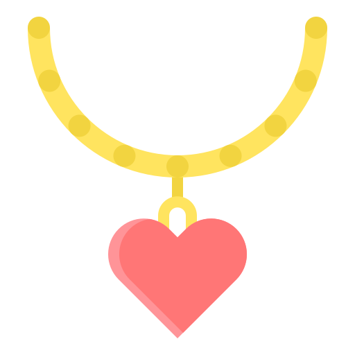 Necklace - free icon