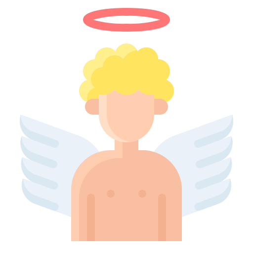 Ángel icono gratis