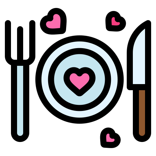 dîner Icône gratuit
