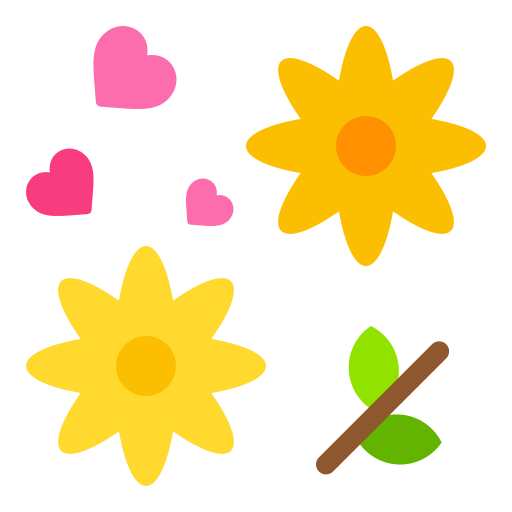 flores icono gratis