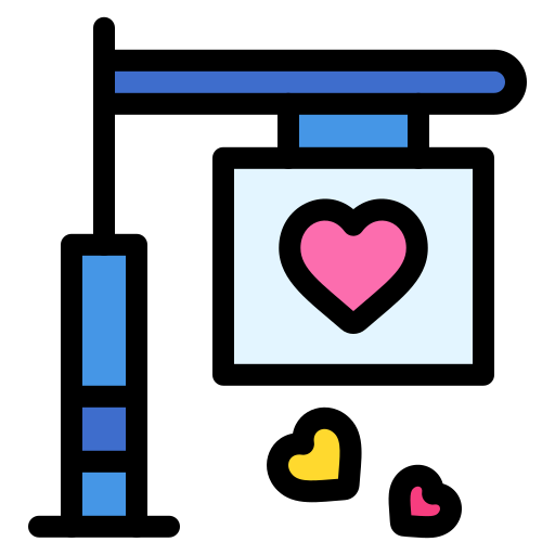 enseigne Icône gratuit