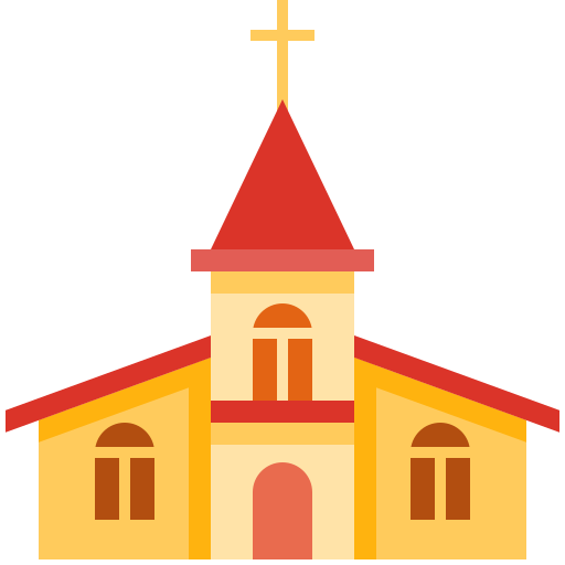 Church Generic Flat icon