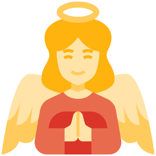 Ángel icono gratis