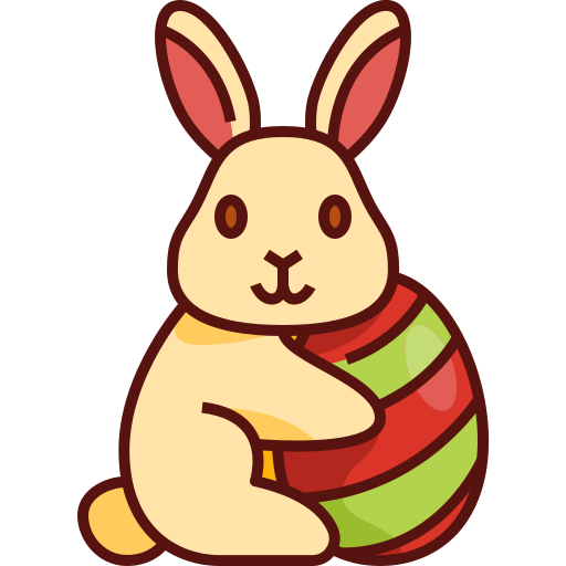 lapin de pâques Icône gratuit lapin de pâques Icône gratuit