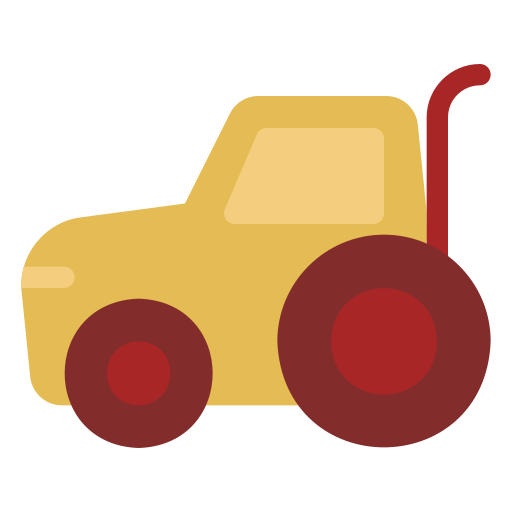 tractor icono gratis