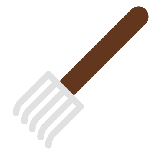 Fork tool - Free farming and gardening icons