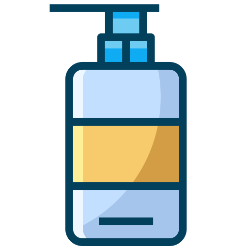 Liquid soap Generic Outline Color icon