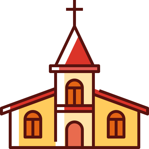 Church Generic Color Omission icon