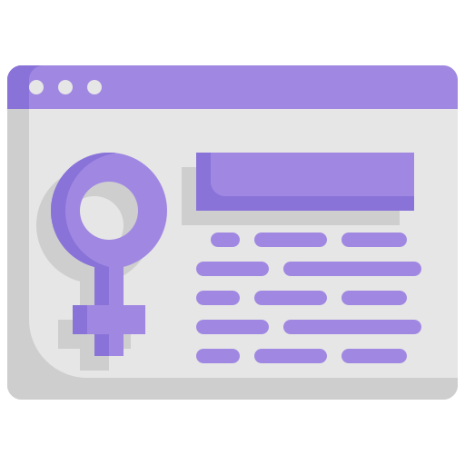 feminismo grátis ícone