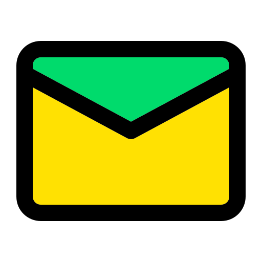 courrier Icône gratuit