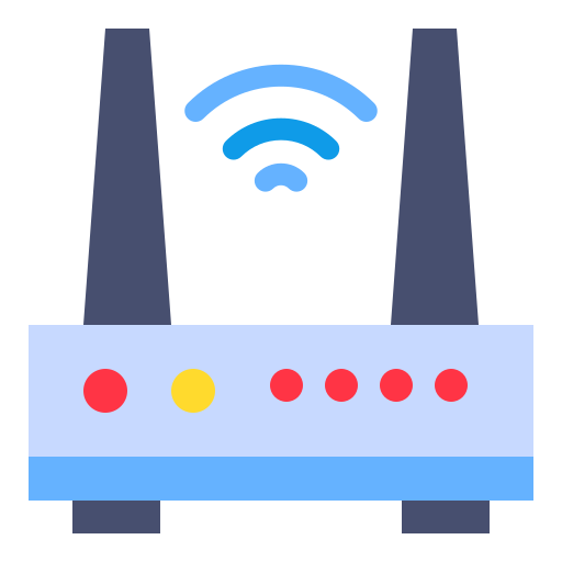 router de wifi icono gratis