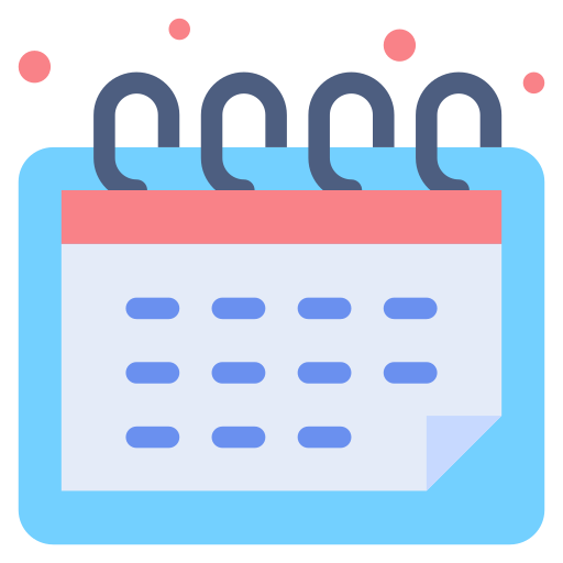 Calendar Generic Flat icon