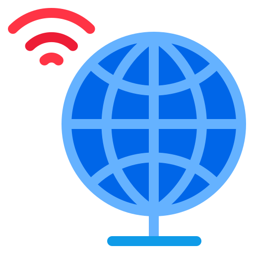 Earth globe free icon