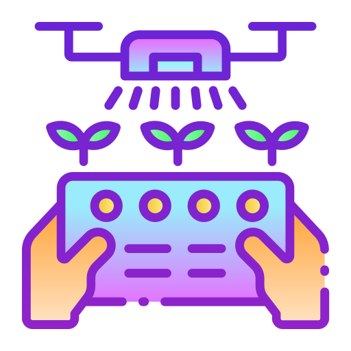 Smart farming free icon Smart farming free icon
