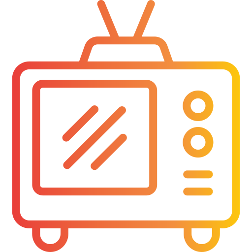 televisión icono gratis