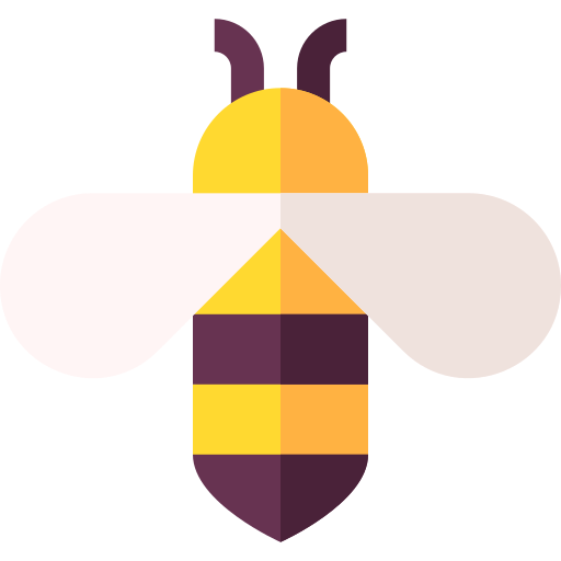 abeja icono gratis