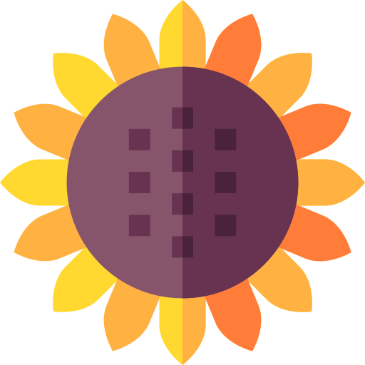 girasol icono gratis