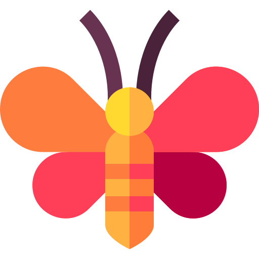 mariposa icono gratis