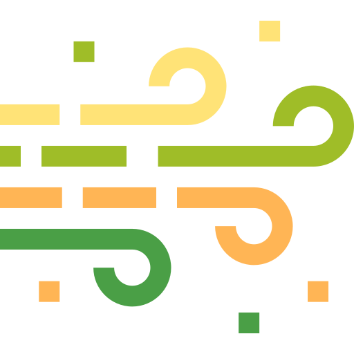 Wind free icon